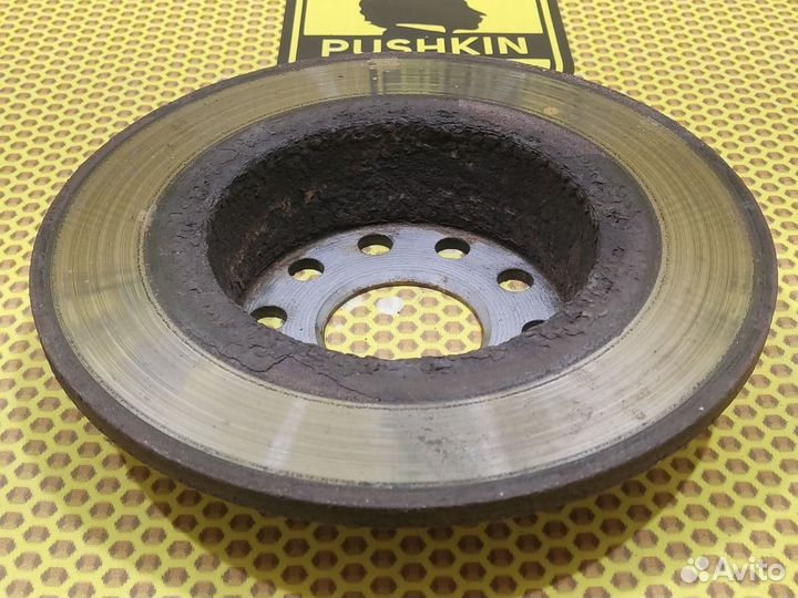 Диск тормозной задний левый Volkswagen Jetta JEM