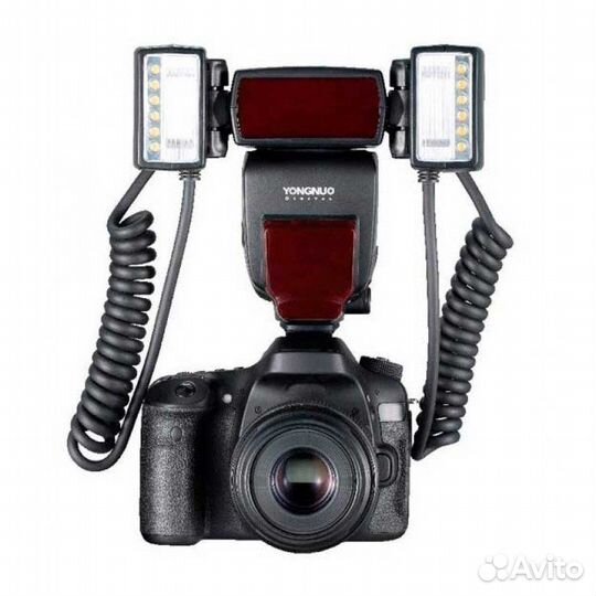 Вспышка YongNuo YN-24EX Macro TTL for Canon