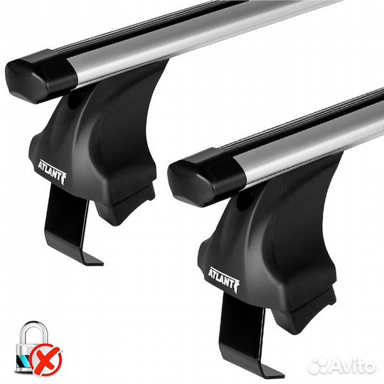 Багажник на крышу Kia Rio Atlant 7002