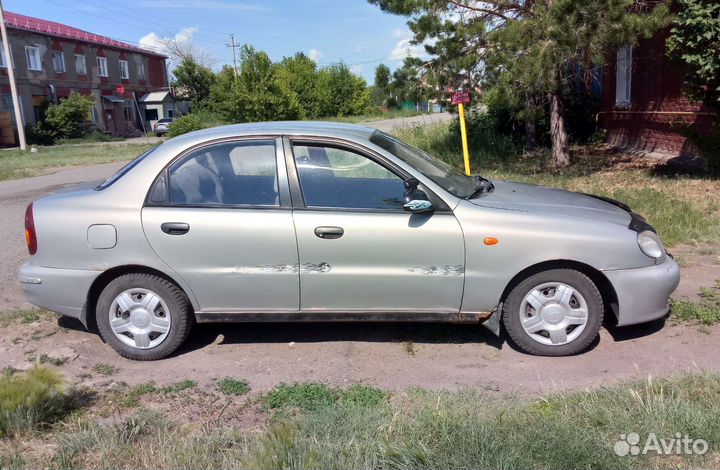 Chevrolet Lanos 1.5 МТ, 2008, битый, 83 000 км