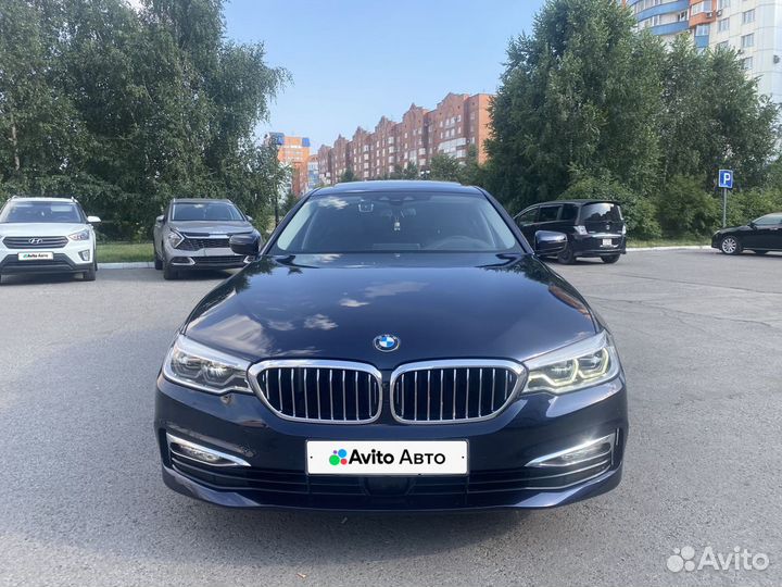 BMW 5 серия 2.0 AT, 2020, 49 000 км