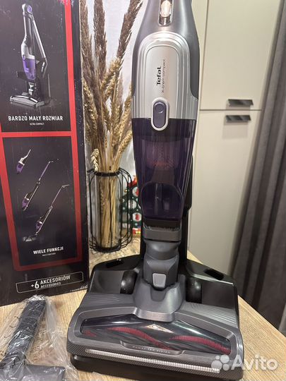 Вертикальный пылесос Tefal xtrem Compact TY1238WO