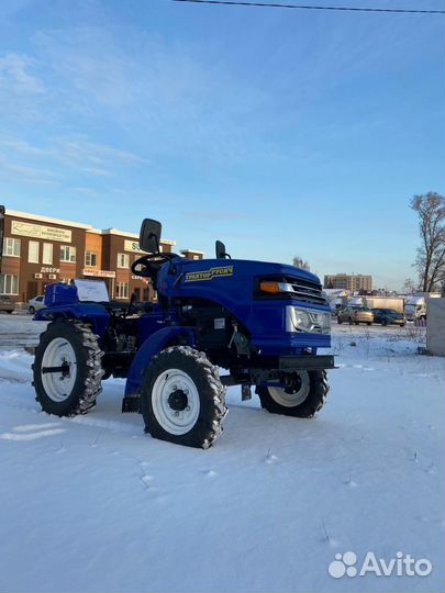 Мини-трактор Русич TZR T-15, 2023