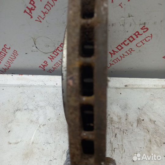 Диск тормозной передний Mitsubishi Outlander XL