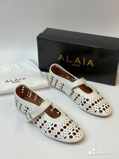 Балетки alaia