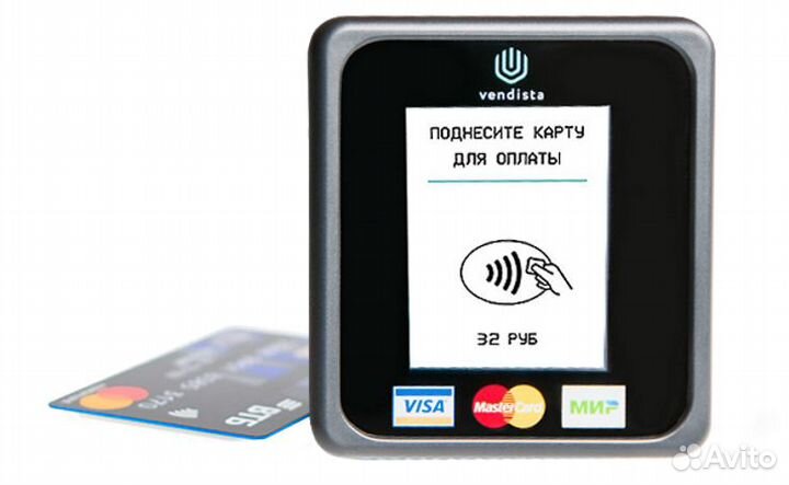 Vendista эквайринг и телеметрия для вендинга