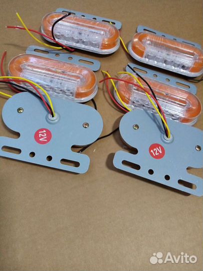 Фонарь габаритный на Газель 6шт