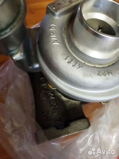 Турбокомпрессор Garrett