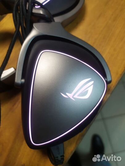 Гарнитура игровая asus ROG Delta