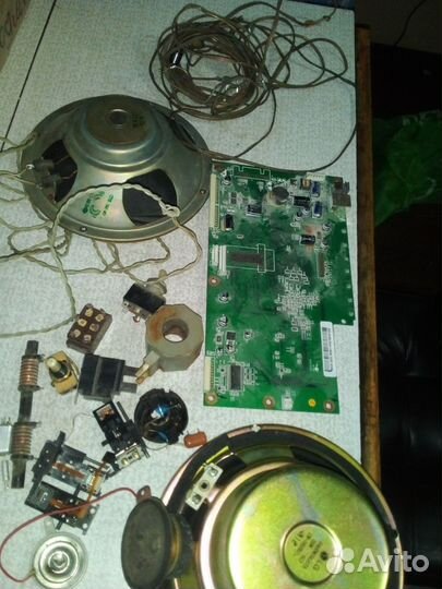 Микросхемы + динамики