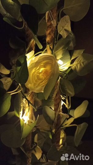 Качеля гирлянда