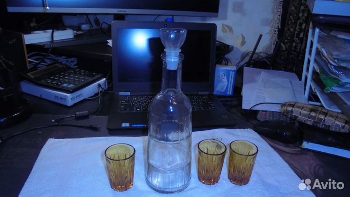 Стекло и хрусталь времён СССР