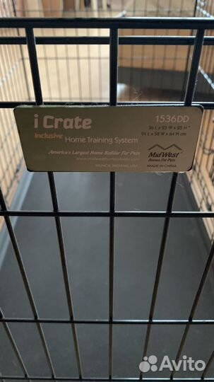 Клетка вольер для собак