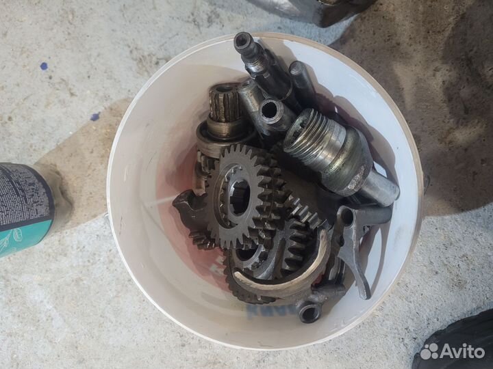 Кпп мотоцикл урал