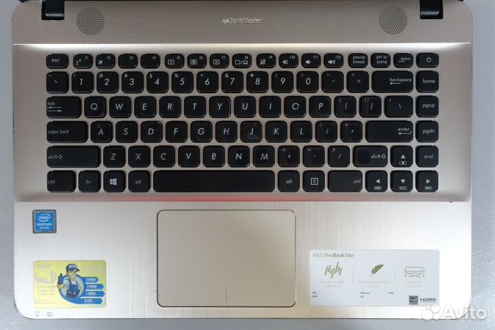 Ноутбук: asus vivobook X441MA-GA024T