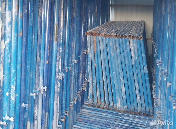 Леса строительные