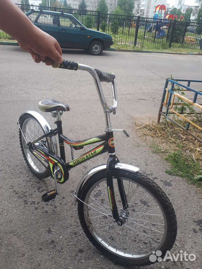 Велосипед подростковый бу