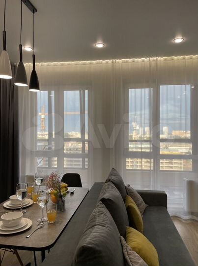 Квартира-студия, 39 м², 19/25 эт.