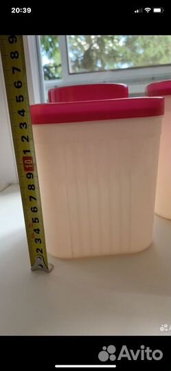 Контейнер. Емкость для хранения. Банка