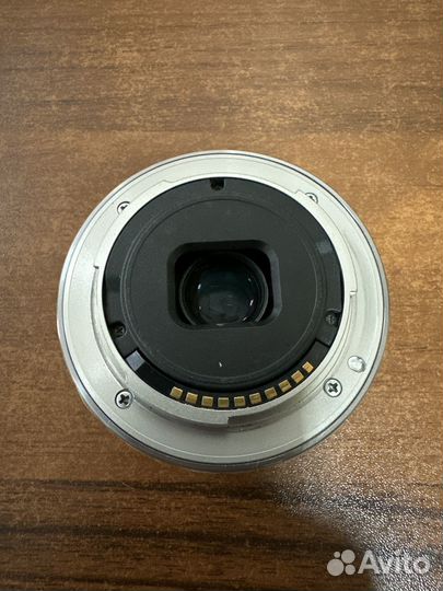 Объектив sony 16mm 2.8 e mount, кроп, на запчасти