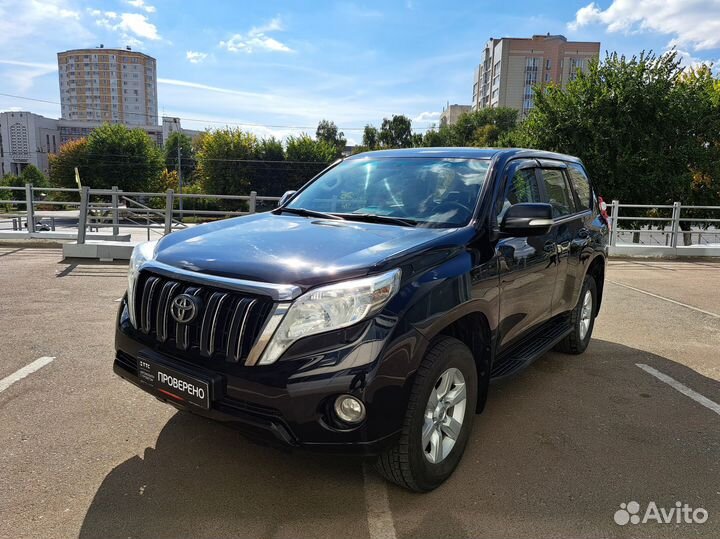 Toyota Land Cruiser Prado 2.8 AT, 2016, 231 922 км