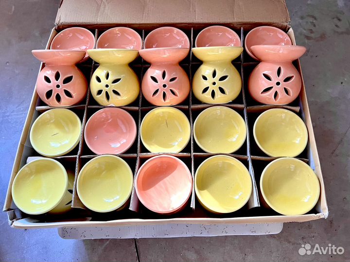 Аромалампа Цветок 8х8