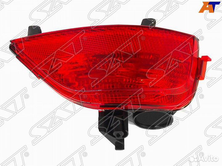 Фонарь в задний бампер renault duster 15-21/logan