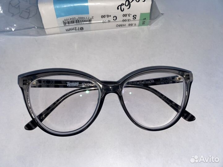 Очки корригирующие -3.00