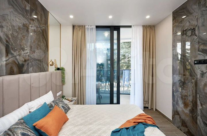 Апартаменты-студия, 45 м², 4/5 эт.