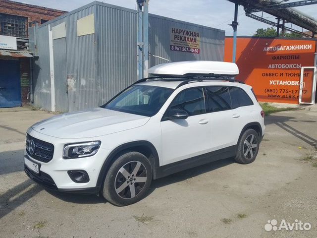Багажник автобокс на крышу автомобиля Бриллианс Br