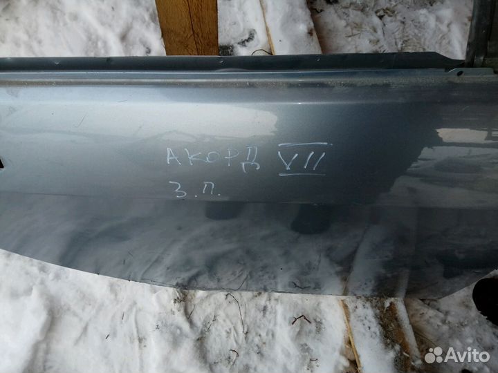 Дверь задняя правая Хонда Аккорд 7