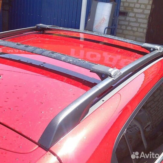 Багажник между рейлингами Ларгус Крета Шкода Киа