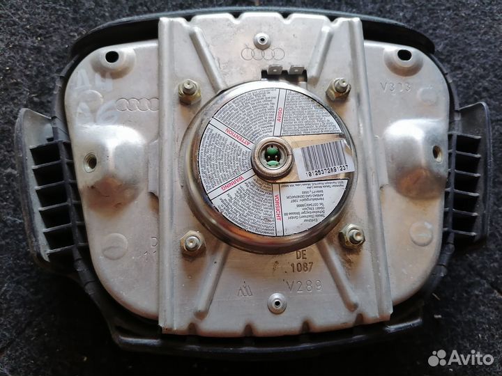 Подушка безопастности audi
