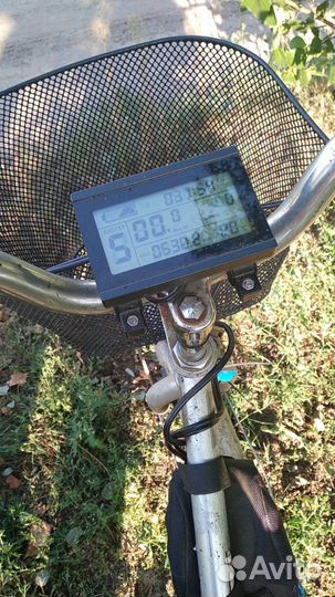 Электровелосипед бу