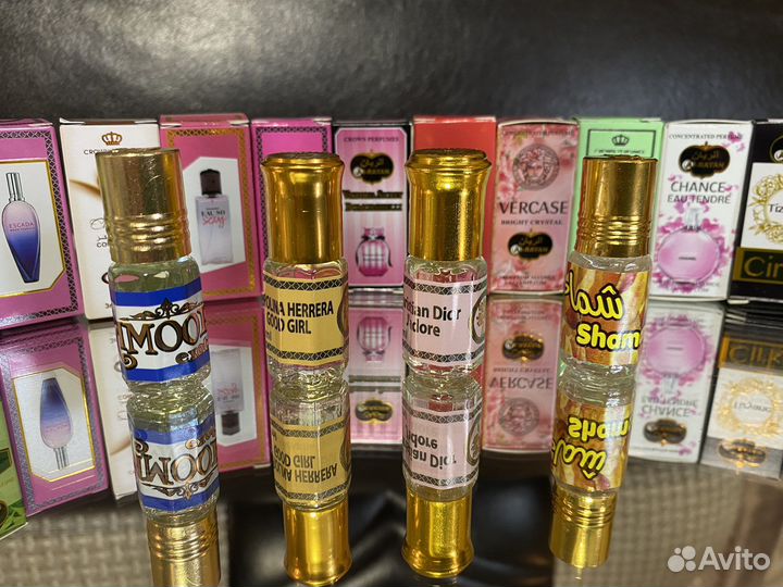 Арабские духи женские