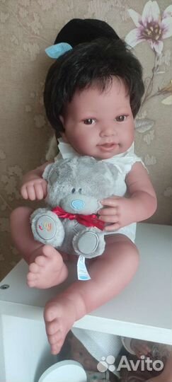 Кукла пупс испанский виниловый Antonio Juan