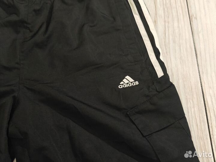 Карго шорты Adidas винтаж