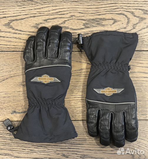 Утепленные перчетки Harley-Davidson