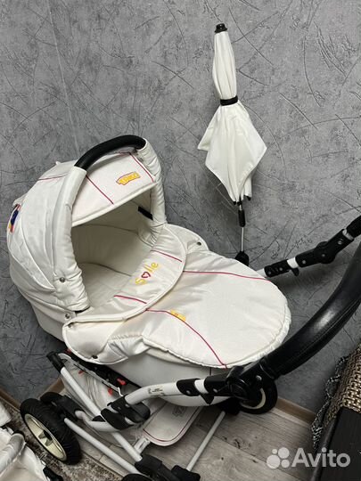 Коляска 2 в 1 бу