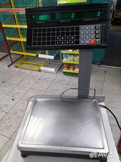Весы электронные настольные