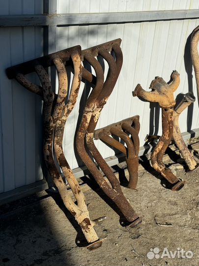 Выпускной коллектор на ваз