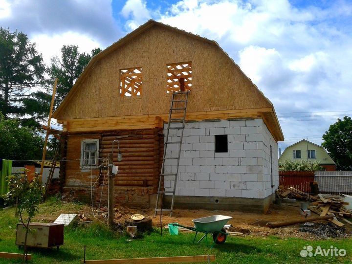 Строительная бригада. Бригада строителей под ключ