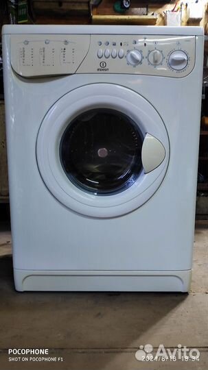 Стиральная машинаиндезит