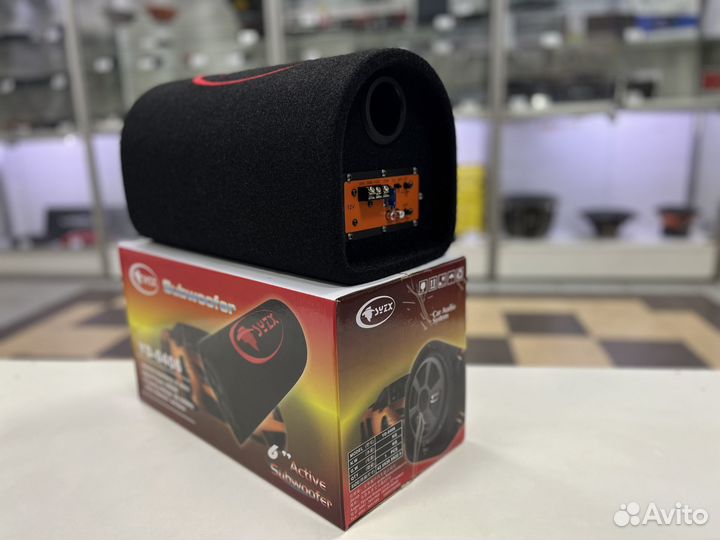 Компактный Ативный Сабвуфер 6