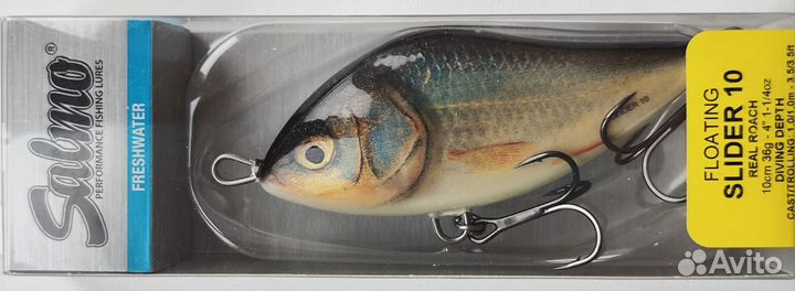 Джерки Salmo Slider 10F (7 расцветок)