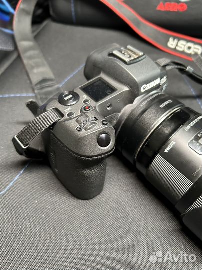 Canon EOS R body фотоаппарат беззеркальный