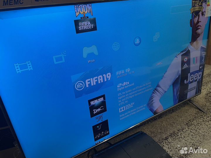 Ps3 ss прошитая куча игр установлено