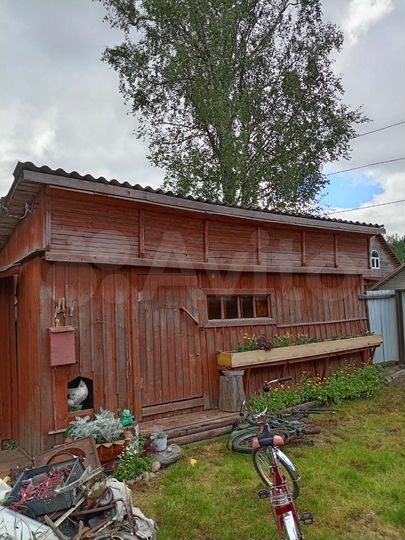 Дом 59,4 м² на участке 5 сот.