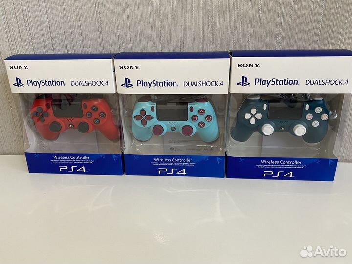 Джойстик ps4