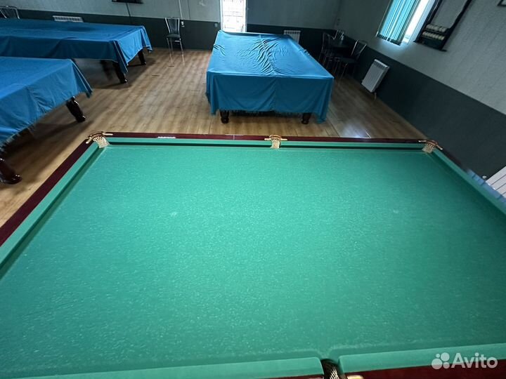 Бильярдный стол 10 футов бу